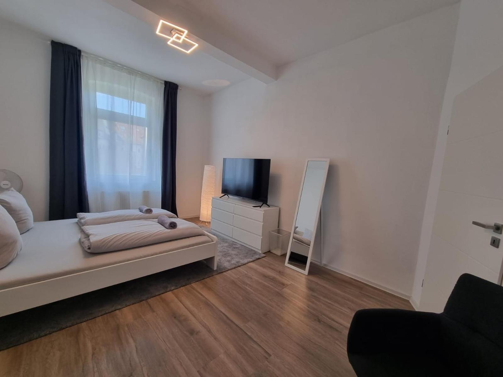 Ferienwohnung Suesse Marie 5 Karlsruhe Exterior foto