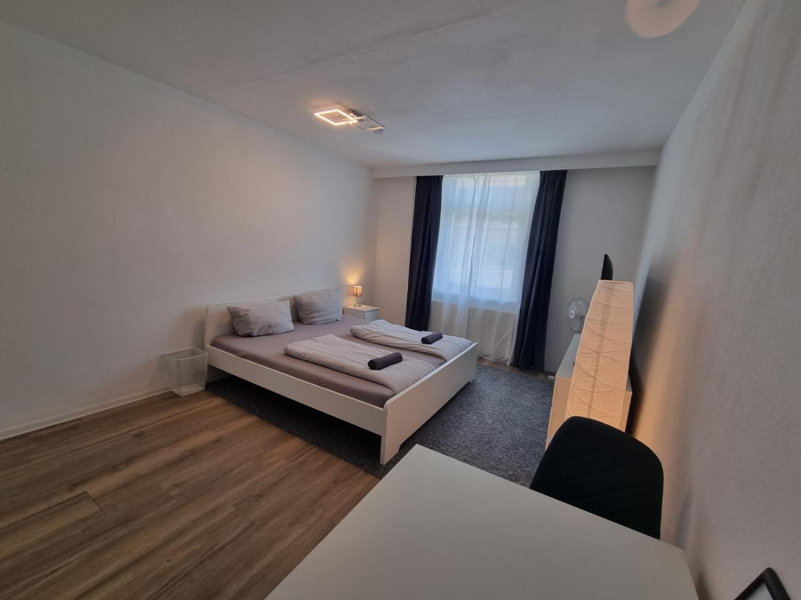 Ferienwohnung Suesse Marie 5 Karlsruhe Exterior foto