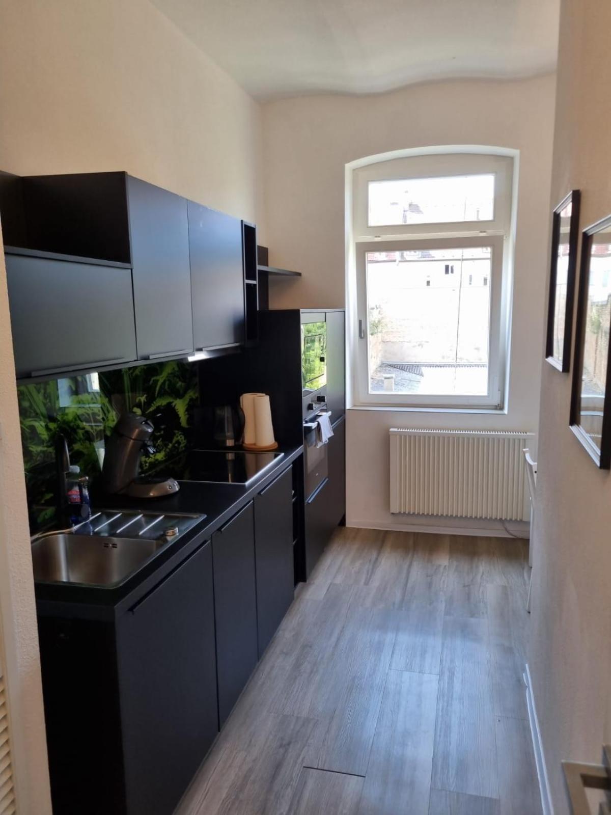 Ferienwohnung Suesse Marie 5 Karlsruhe Exterior foto